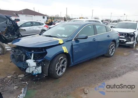 2024 Chevrolet Malibu Fwd 1Lt z USA, uszkodzony, nr VIN 1G1ZD5ST0RF204736